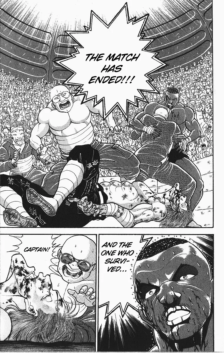 Read Grappler Baki en Manga Online