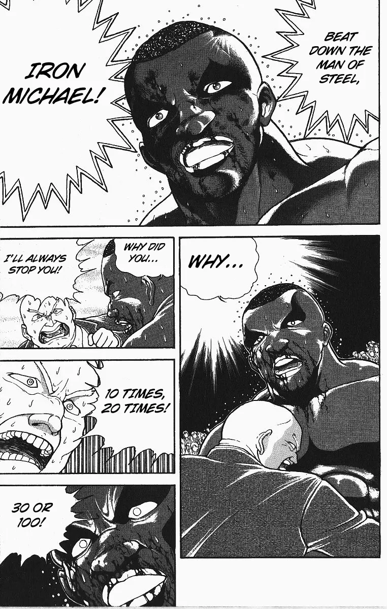 Read Grappler Baki en Manga Online