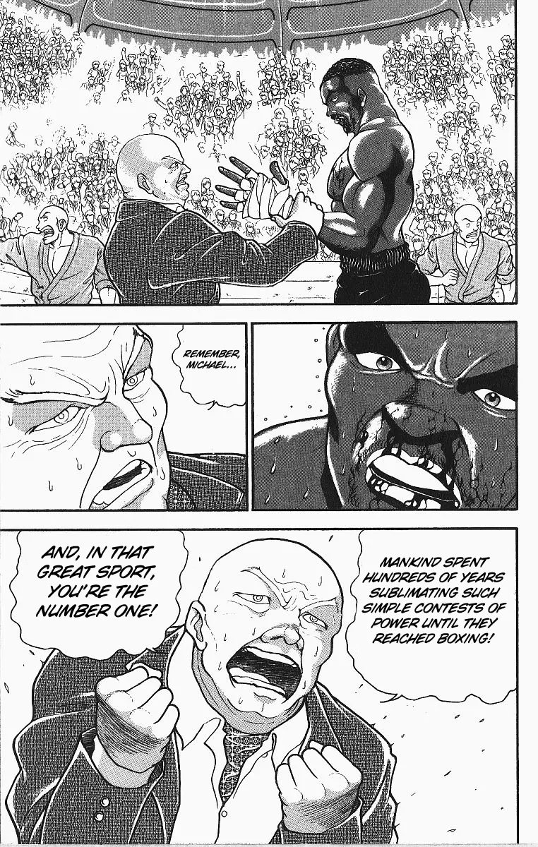 Read Grappler Baki en Manga Online