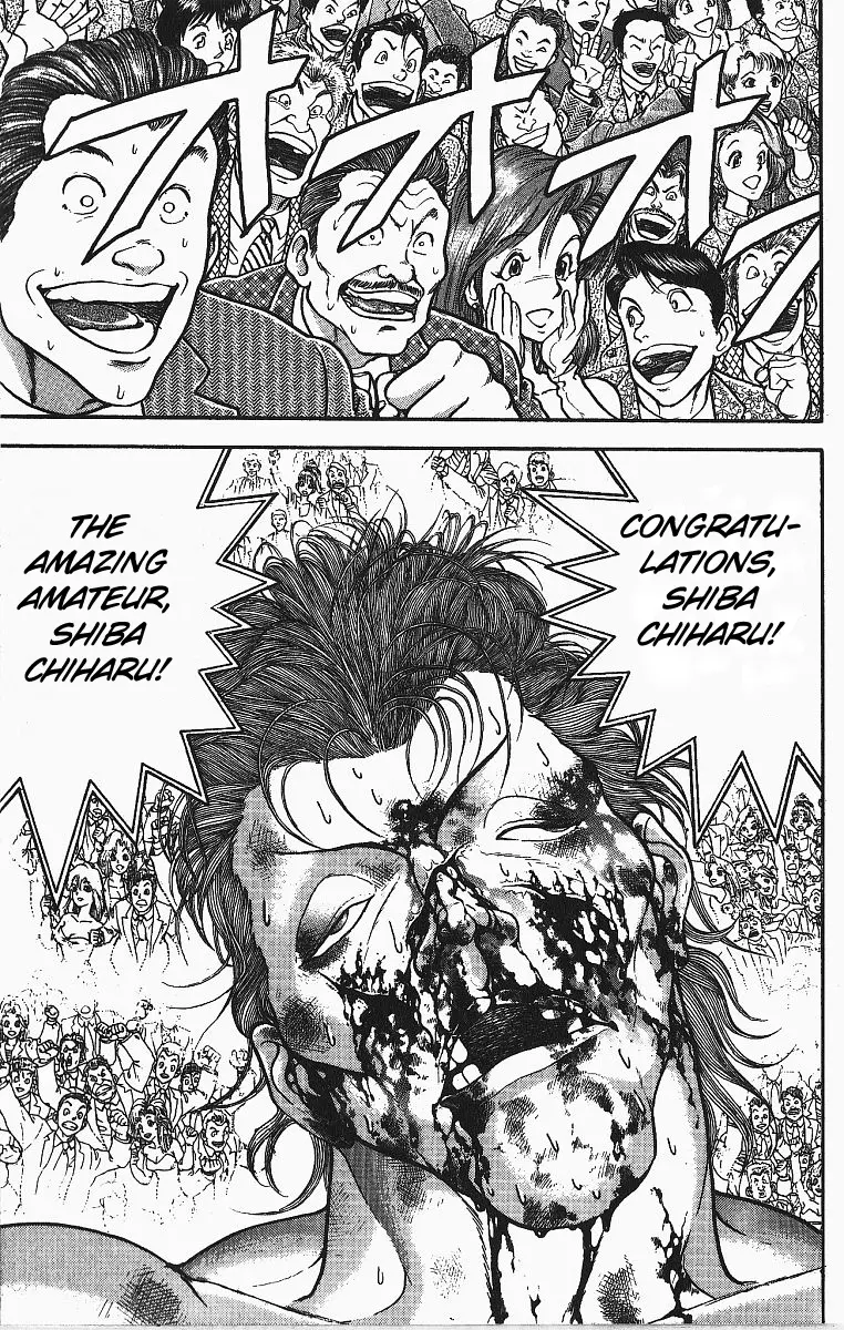Read Grappler Baki en Manga Online