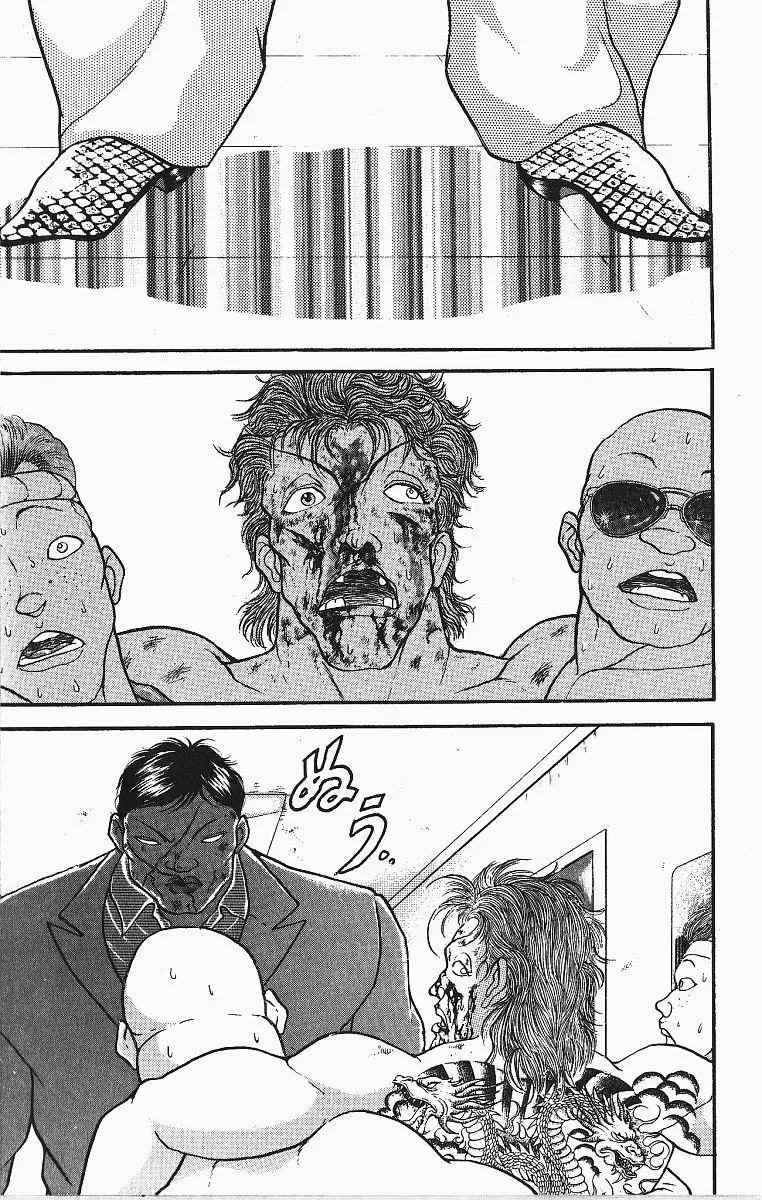 Read Grappler Baki en Manga Online