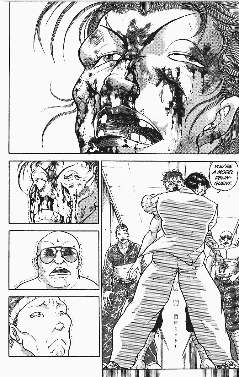 Read Grappler Baki en Manga Online