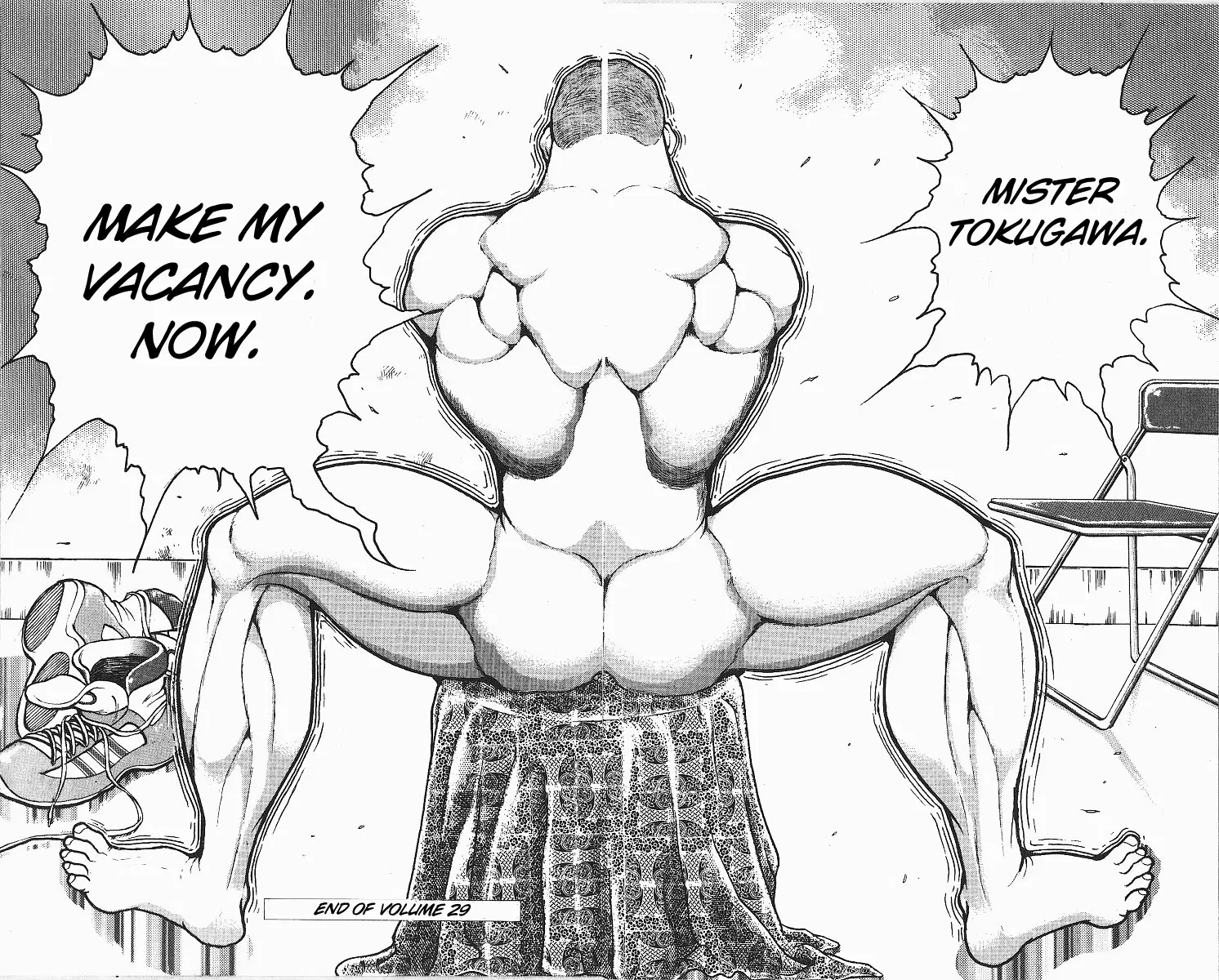 Read Grappler Baki en Manga Online