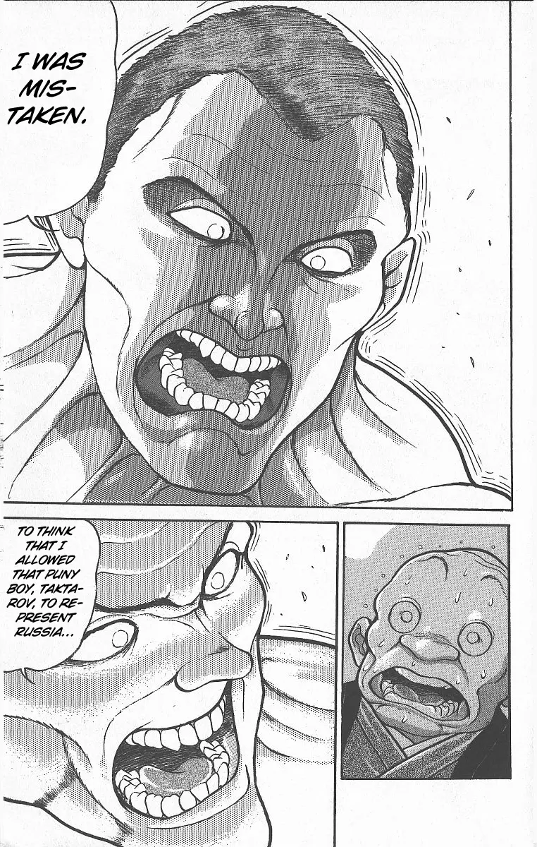 Read Grappler Baki en Manga Online