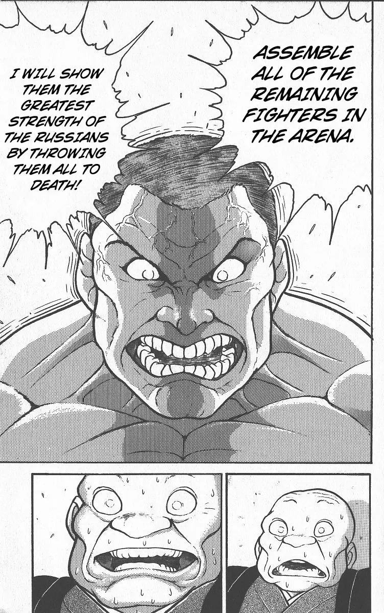 Read Grappler Baki en Manga Online