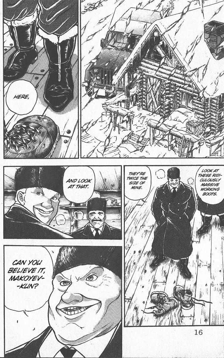 Read Grappler Baki en Manga Online