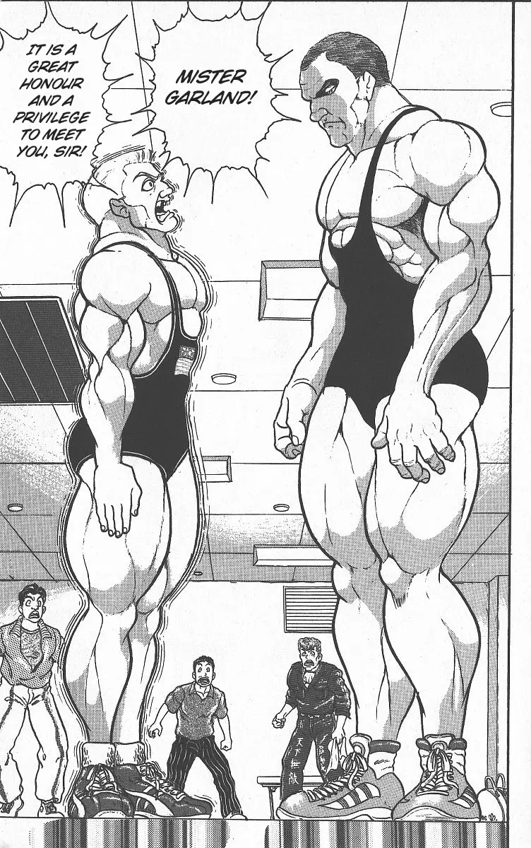 Read Grappler Baki en Manga Online