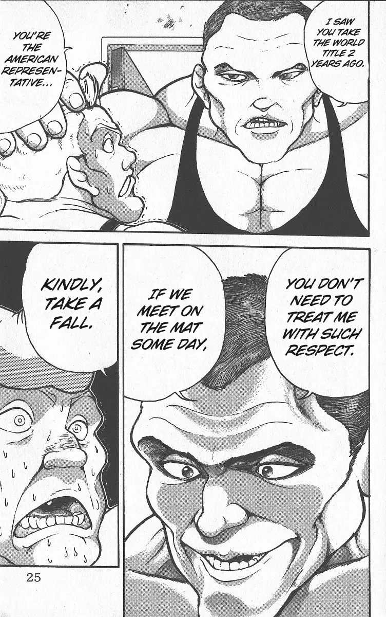 Read Grappler Baki en Manga Online