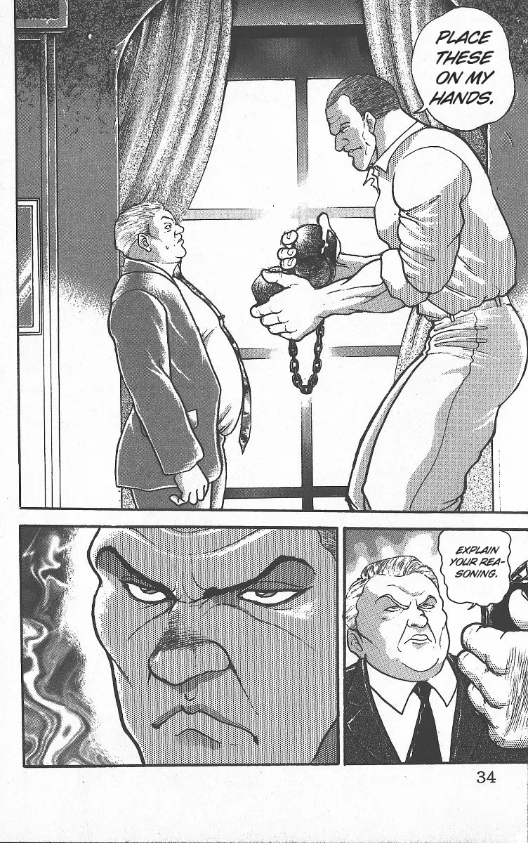 Read Grappler Baki en Manga Online