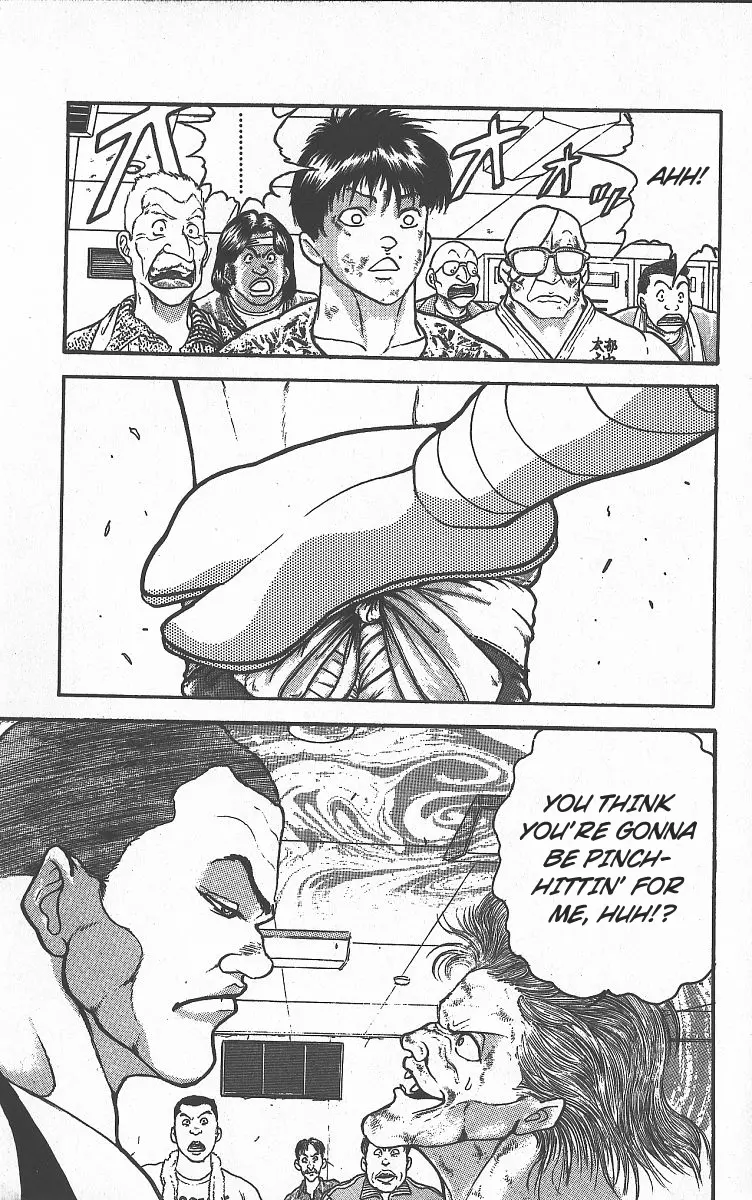 Read Grappler Baki en Manga Online