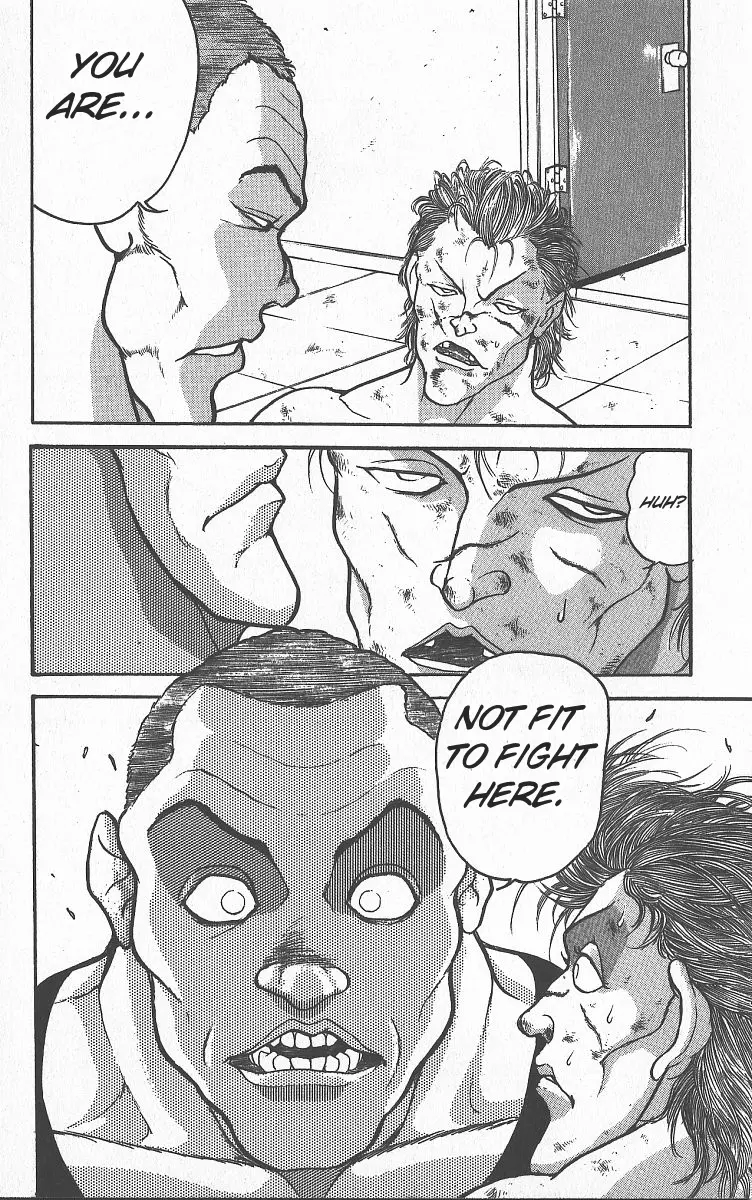 Read Grappler Baki en Manga Online
