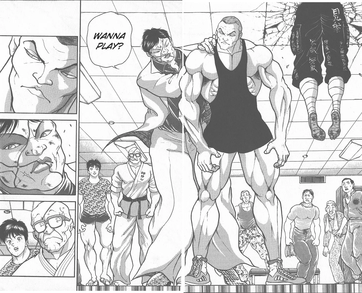 Read Grappler Baki en Manga Online