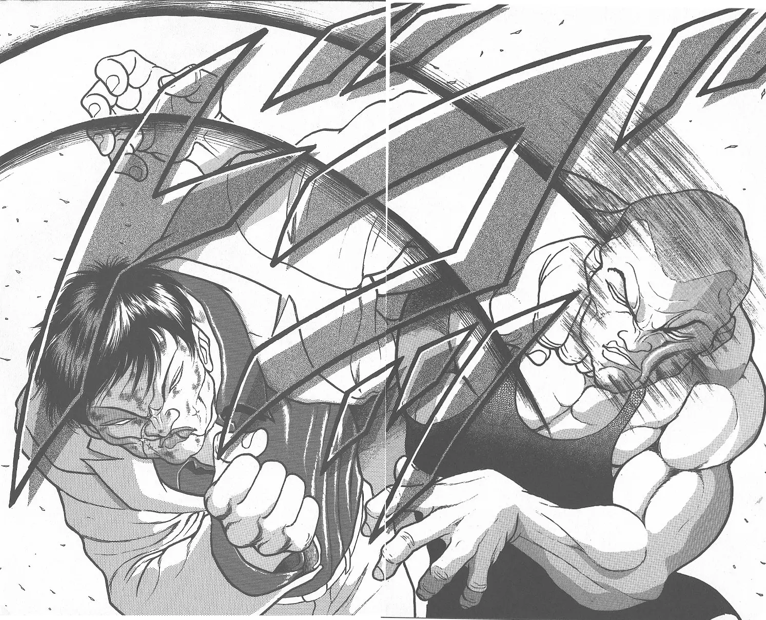 Read Grappler Baki en Manga Online