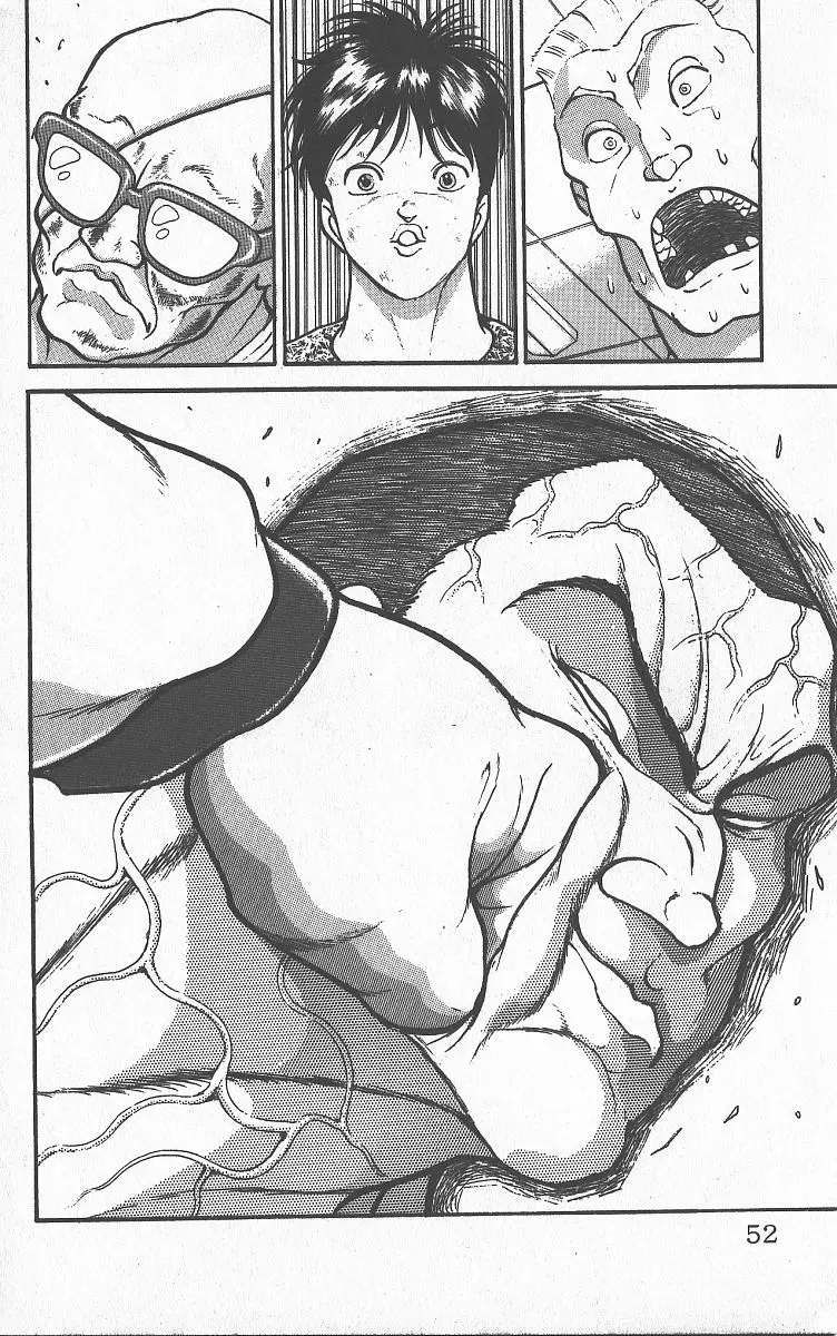 Read Grappler Baki en Manga Online