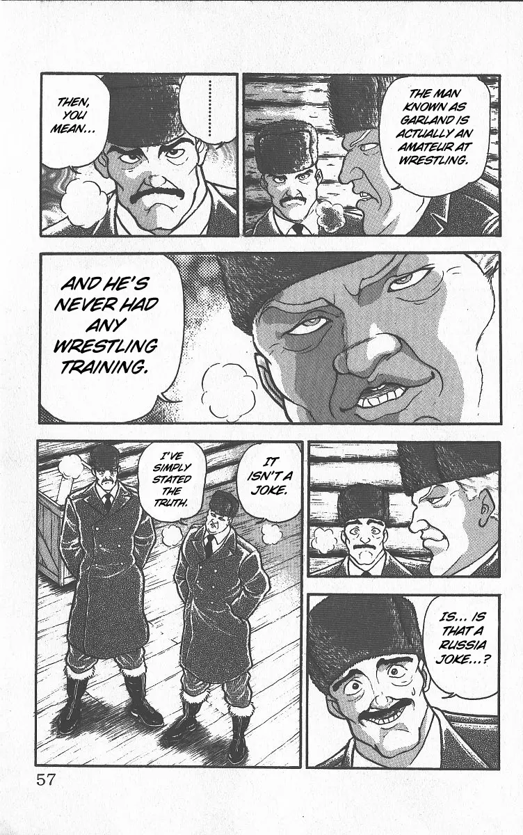 Read Grappler Baki en Manga Online