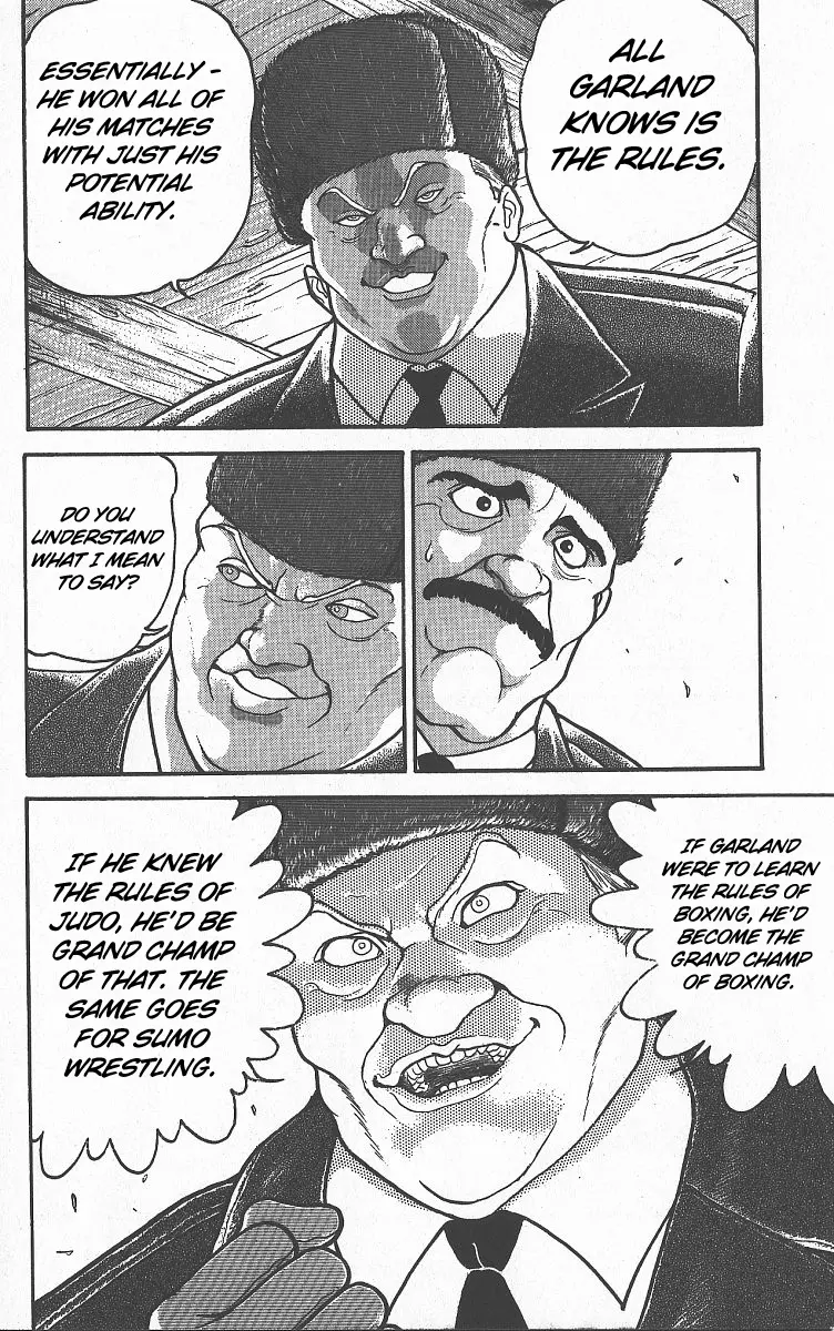Read Grappler Baki en Manga Online