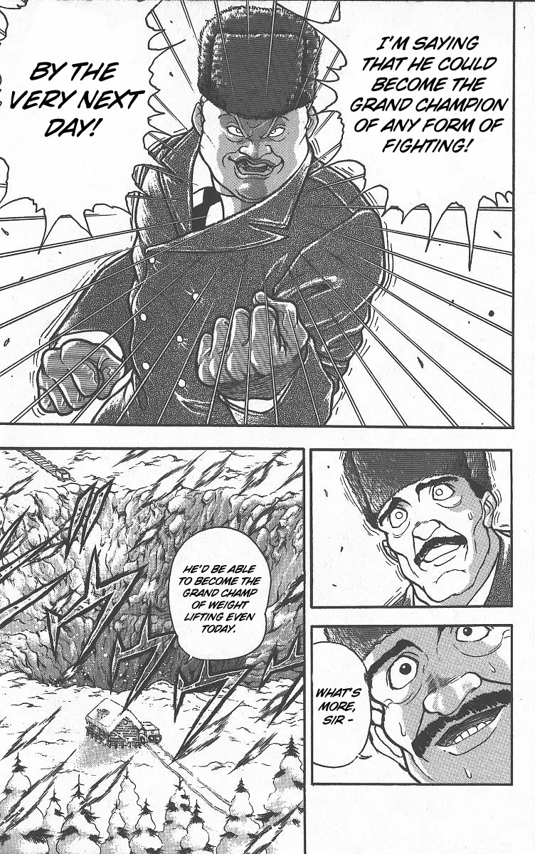 Read Grappler Baki en Manga Online
