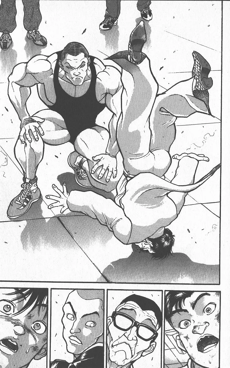 Read Grappler Baki en Manga Online