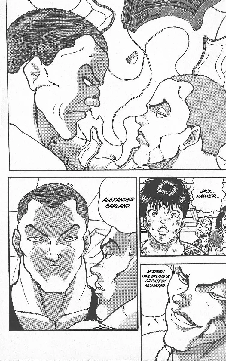 Read Grappler Baki en Manga Online