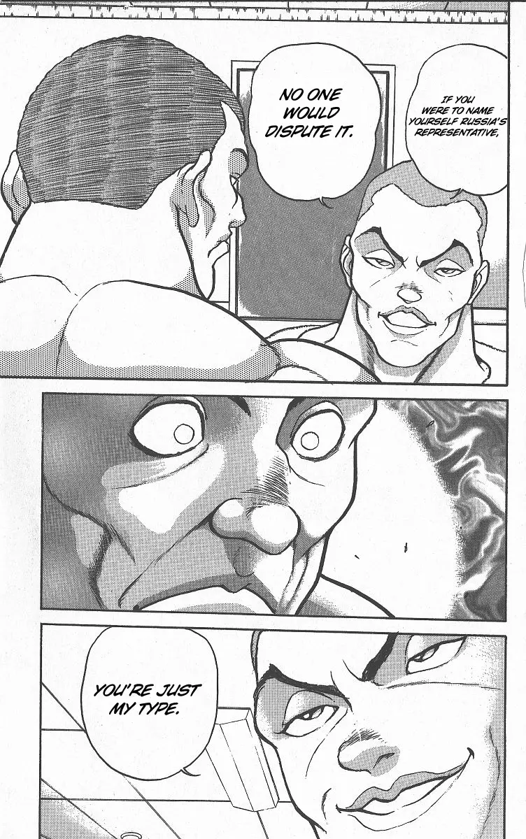 Read Grappler Baki en Manga Online