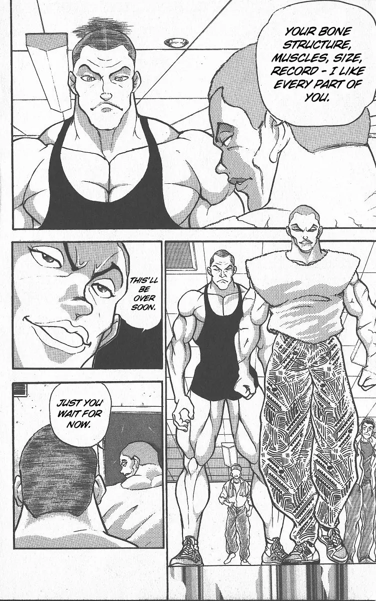 Read Grappler Baki en Manga Online