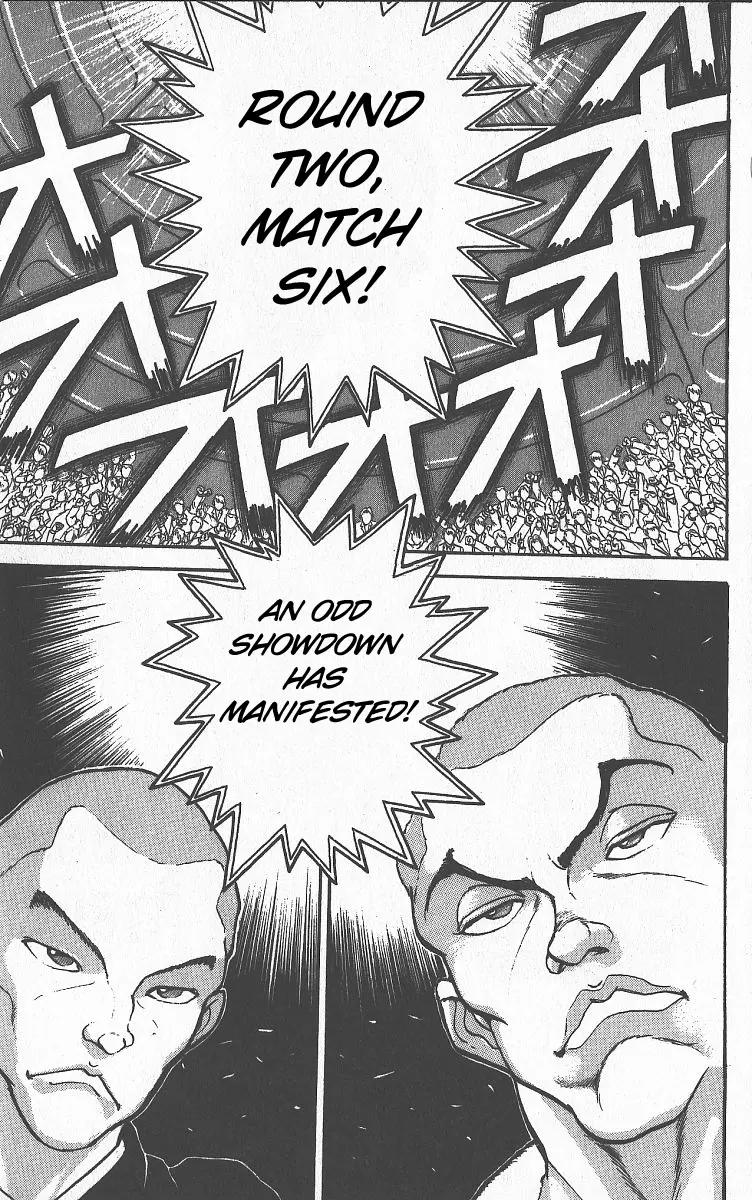 Read Grappler Baki en Manga Online