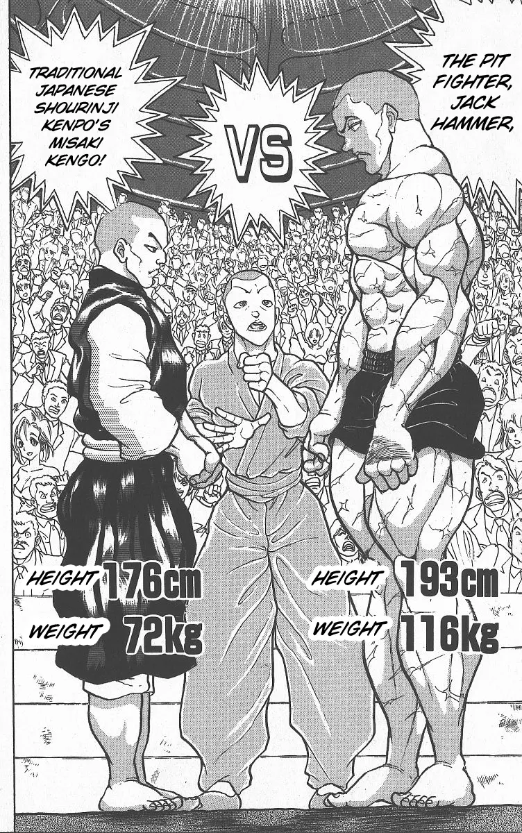 Read Grappler Baki en Manga Online