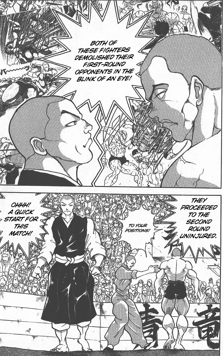 Read Grappler Baki en Manga Online