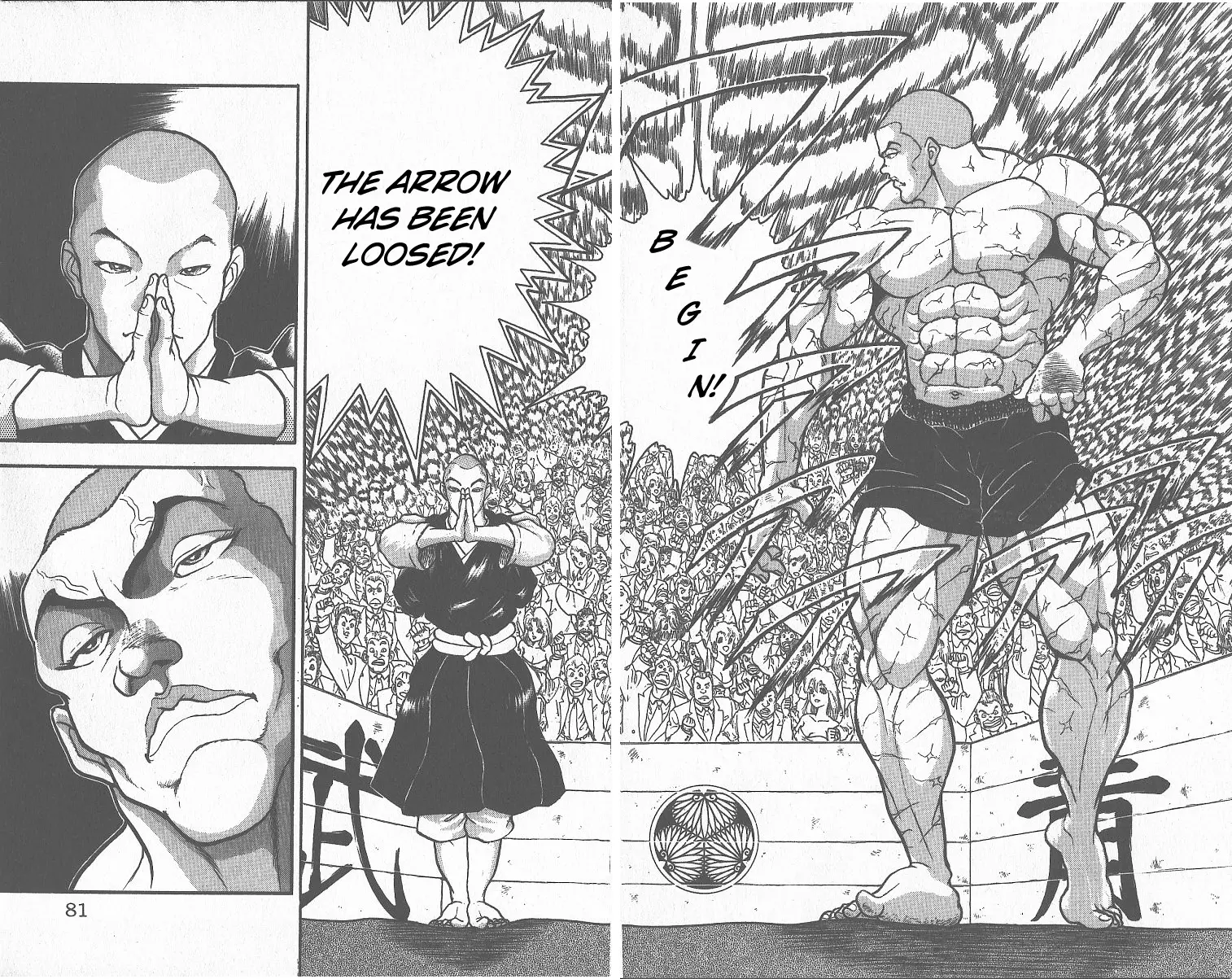 Read Grappler Baki en Manga Online