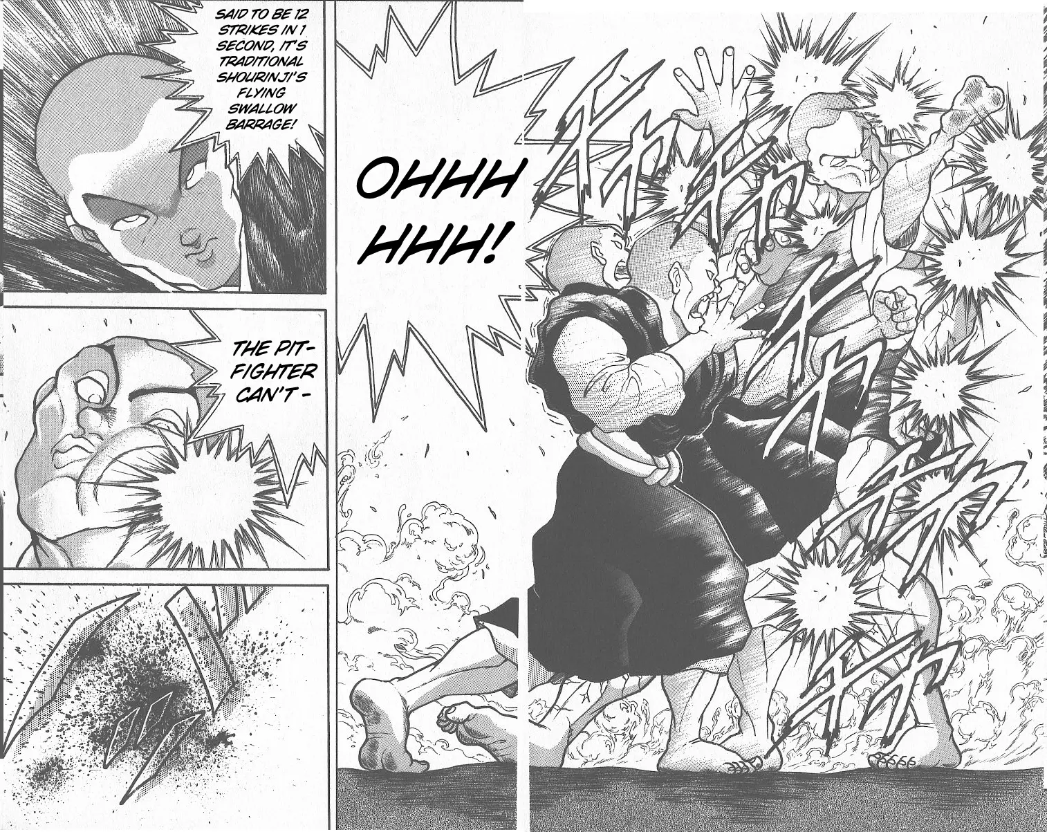 Read Grappler Baki en Manga Online