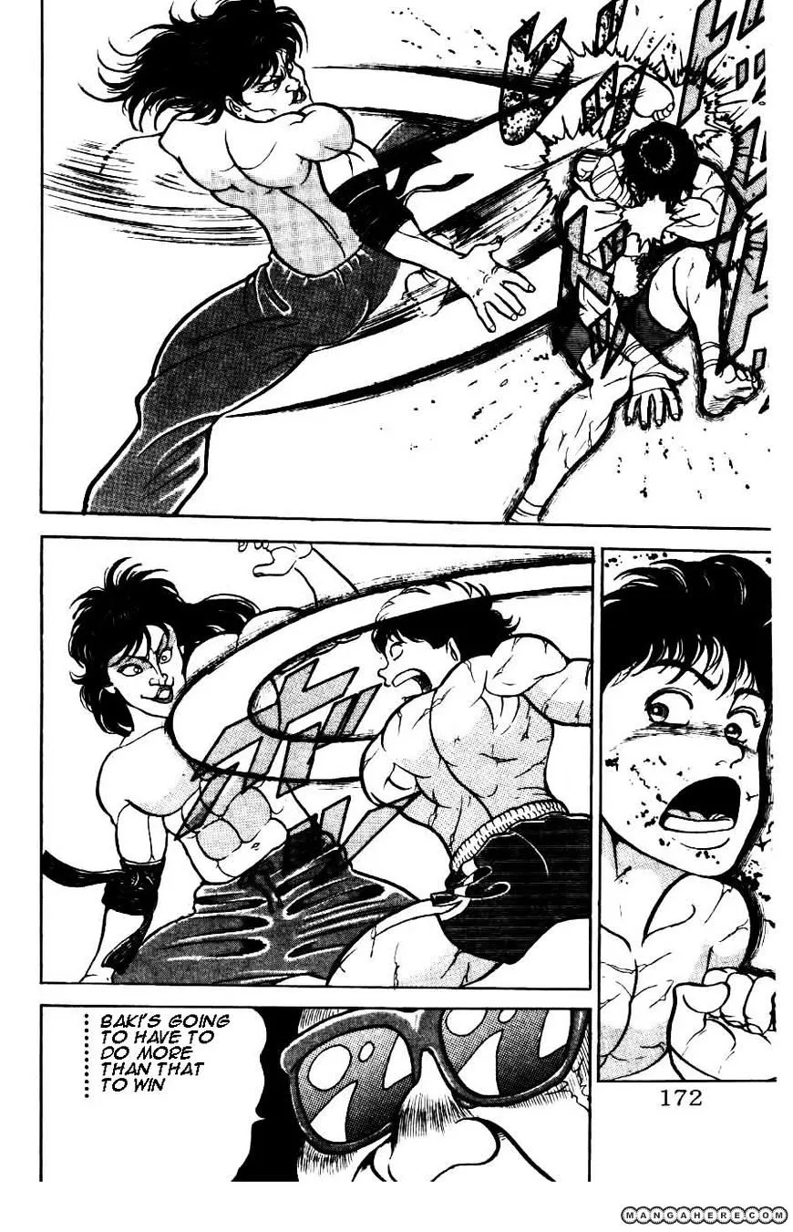 Read Grappler Baki en Manga Online