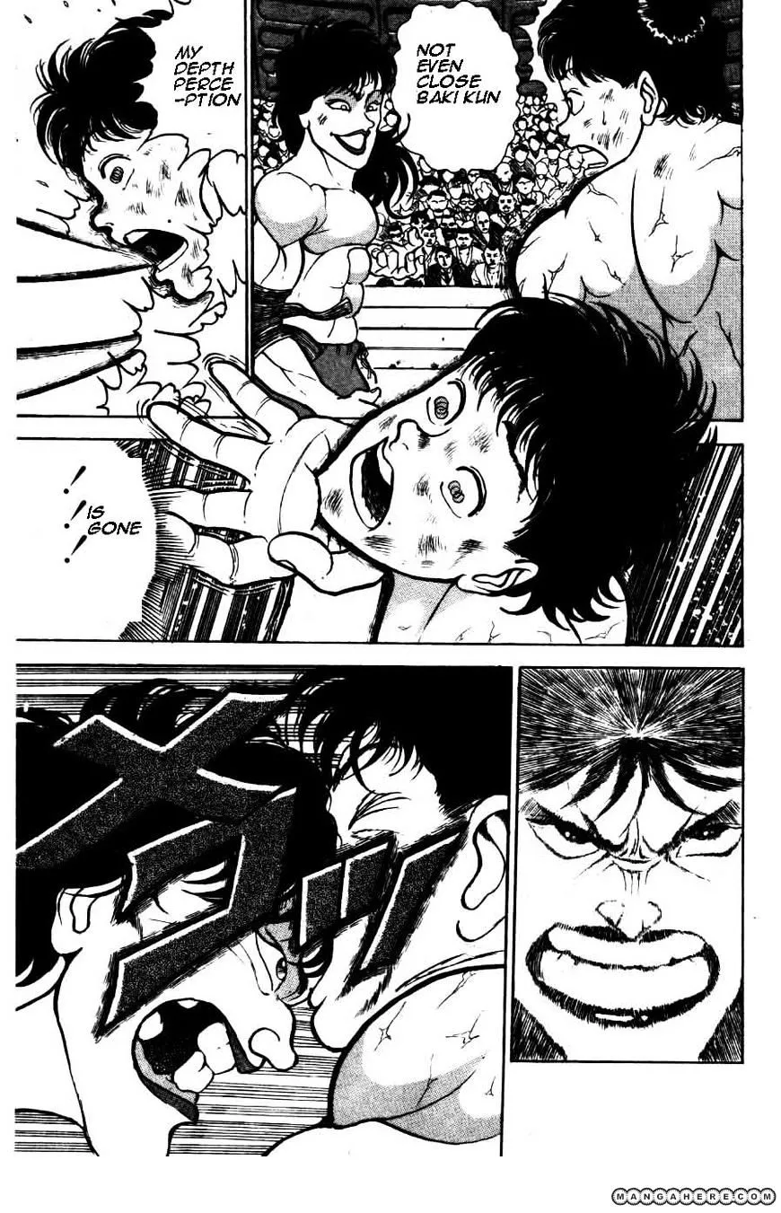 Read Grappler Baki en Manga Online