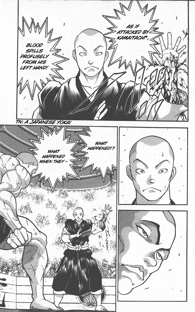 Read Grappler Baki en Manga Online
