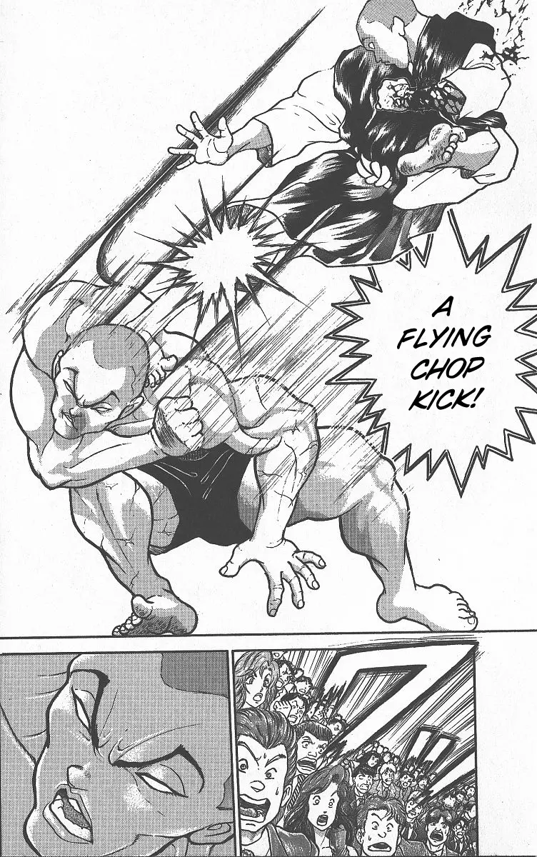 Read Grappler Baki en Manga Online