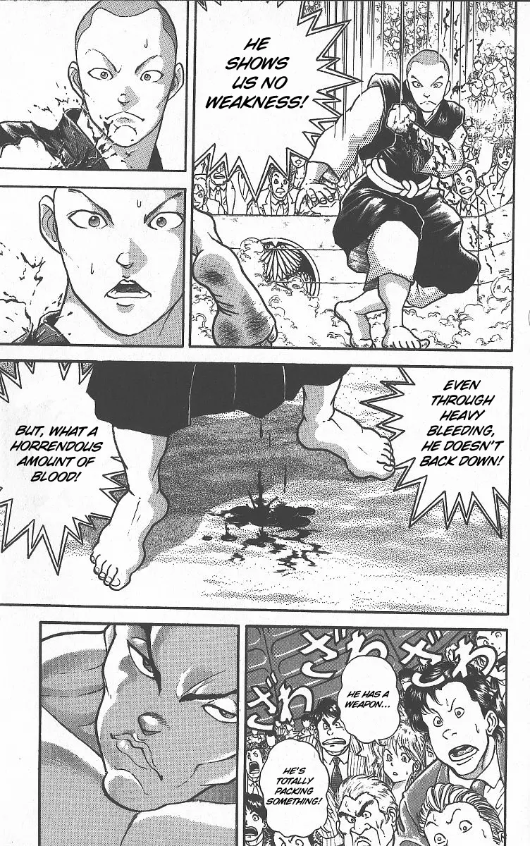 Read Grappler Baki en Manga Online