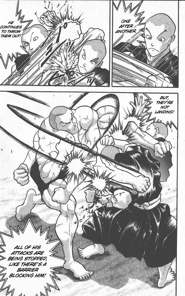 Read Grappler Baki en Manga Online