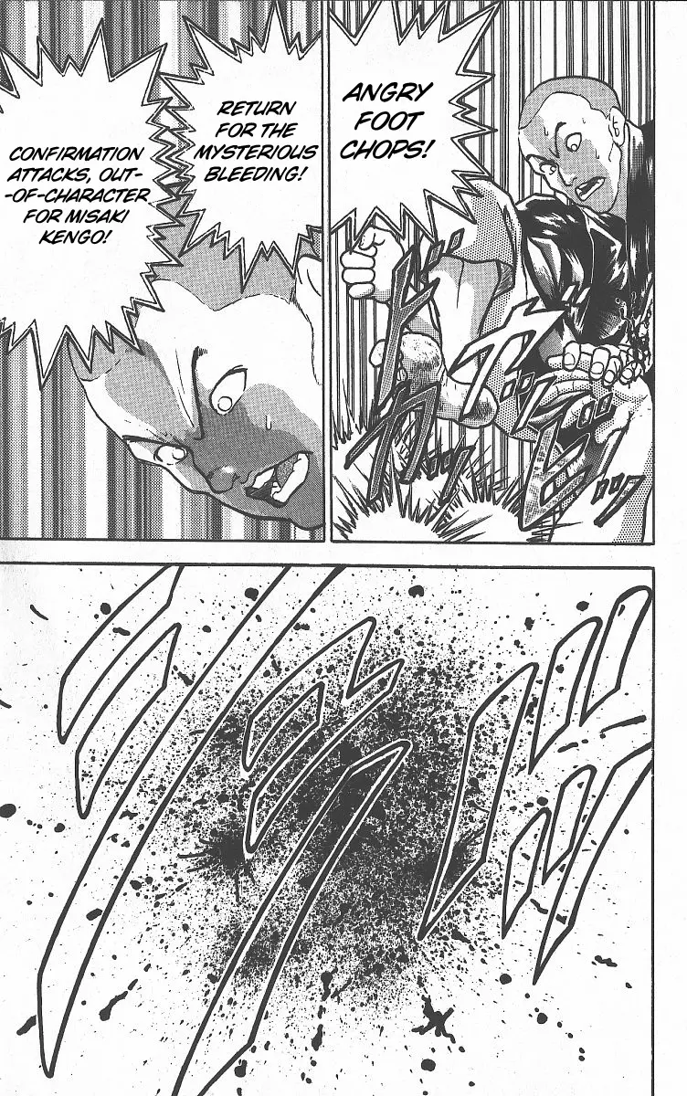 Read Grappler Baki en Manga Online