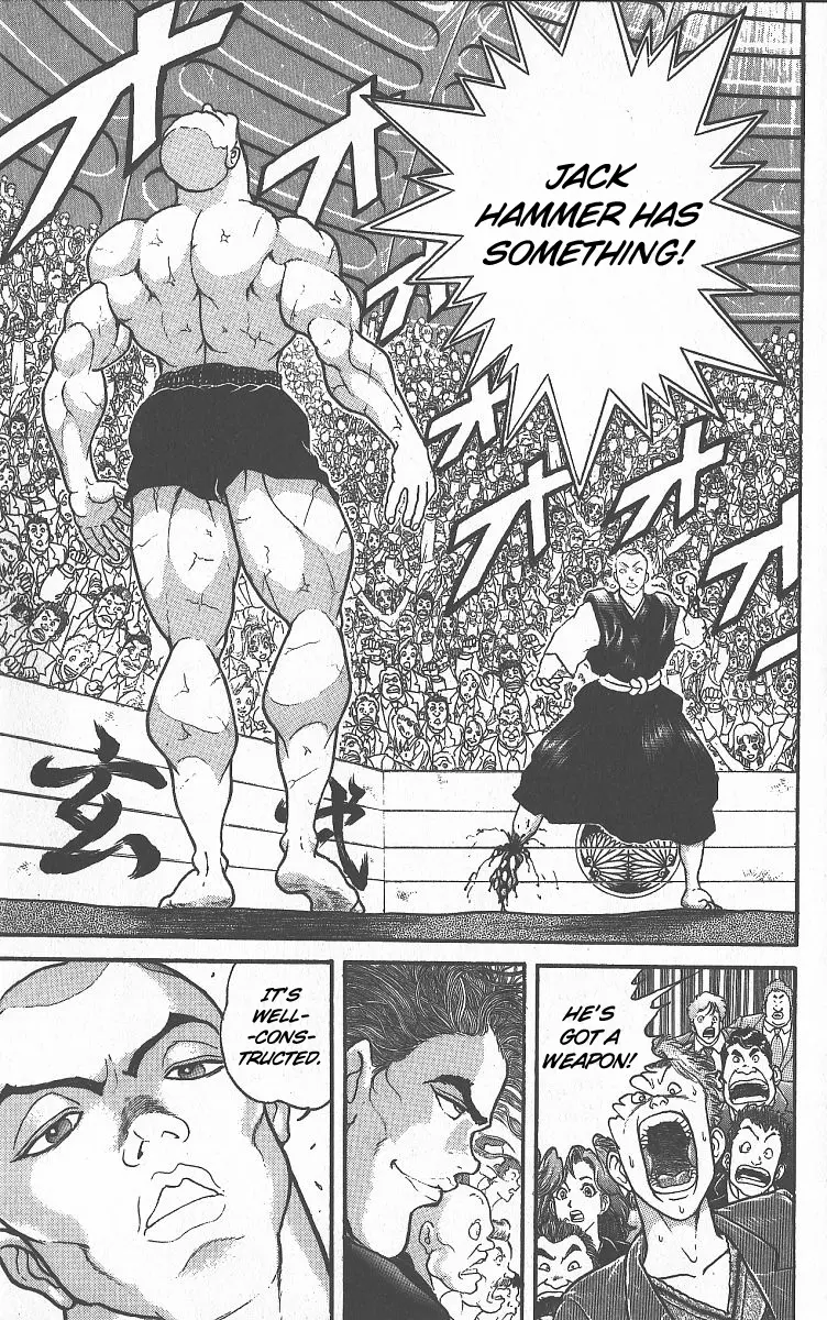Read Grappler Baki en Manga Online