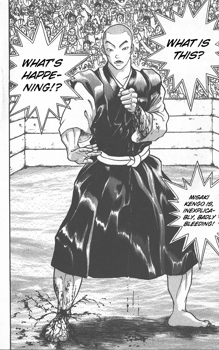 Read Grappler Baki en Manga Online