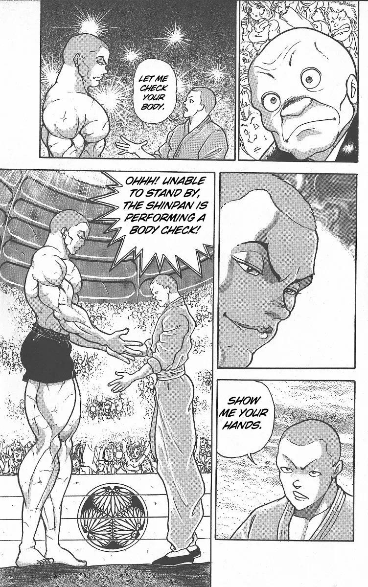 Read Grappler Baki en Manga Online