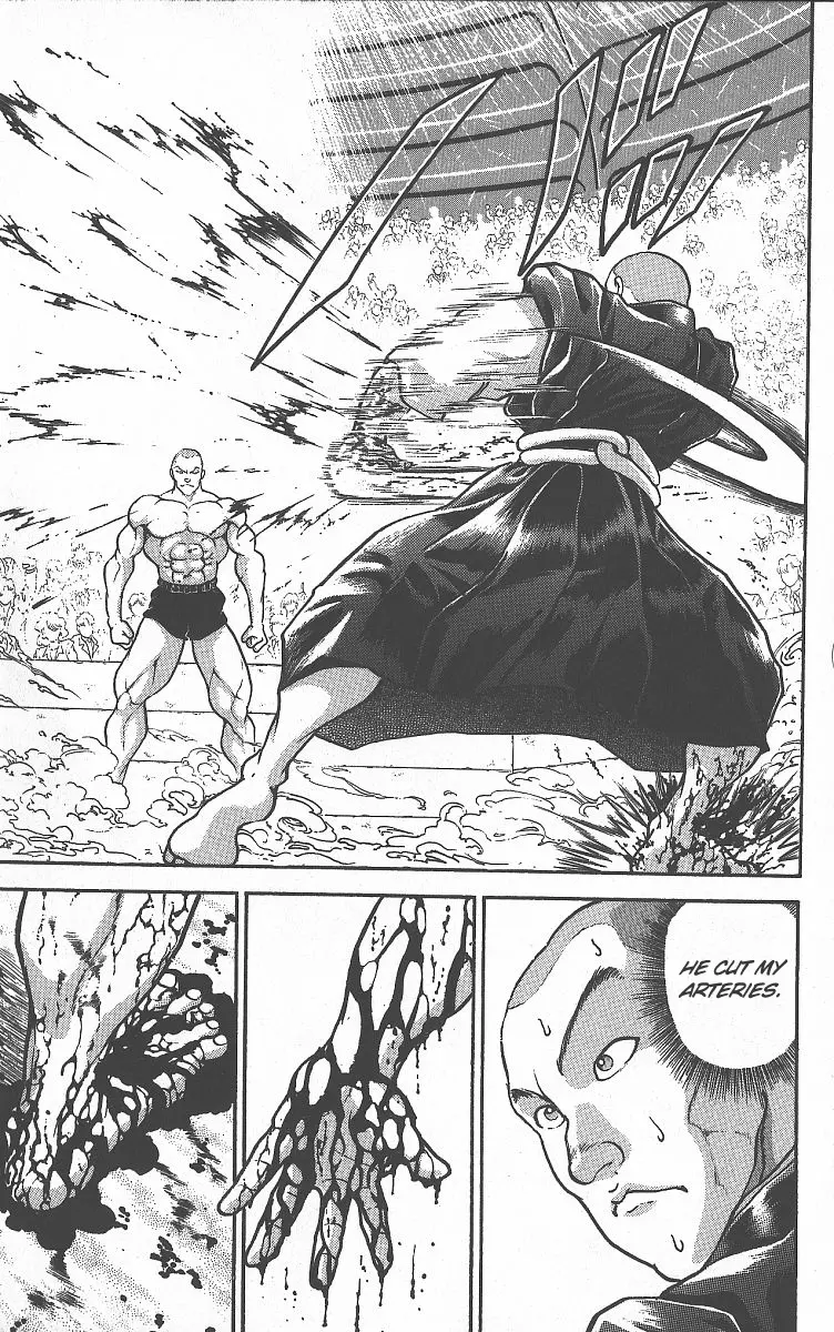 Read Grappler Baki en Manga Online
