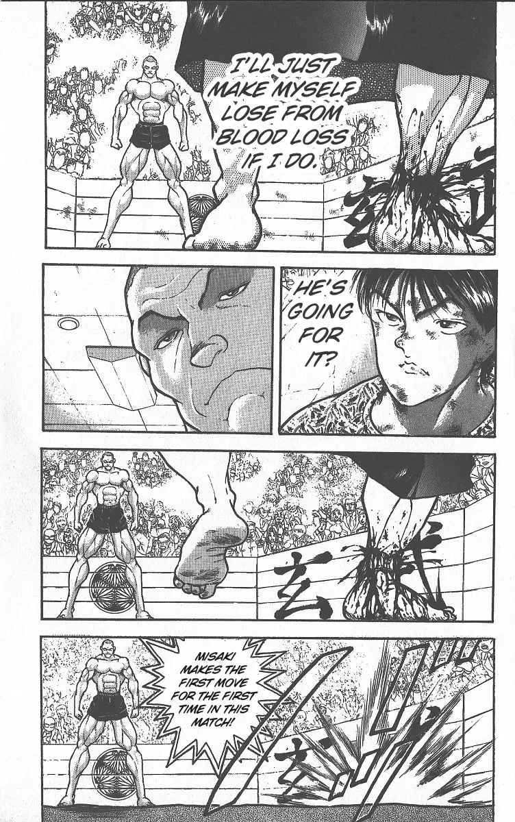 Read Grappler Baki en Manga Online