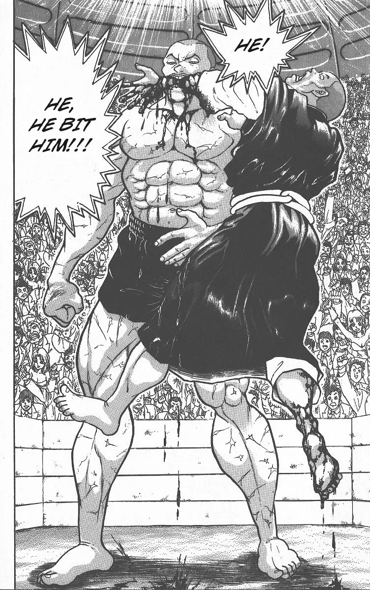 Read Grappler Baki en Manga Online