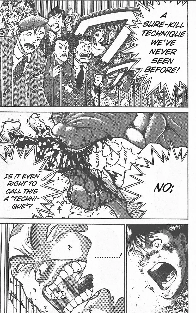 Read Grappler Baki en Manga Online