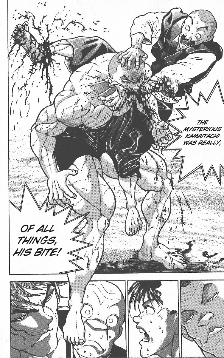 Read Grappler Baki en Manga Online