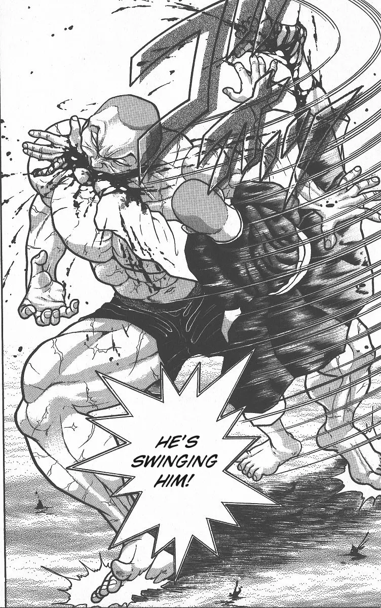 Read Grappler Baki en Manga Online