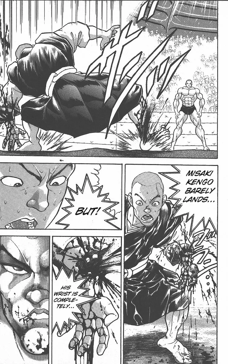 Read Grappler Baki en Manga Online