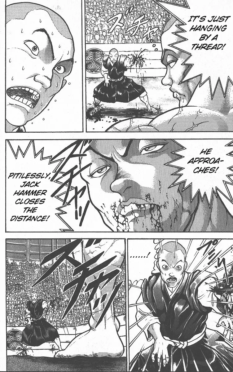 Read Grappler Baki en Manga Online