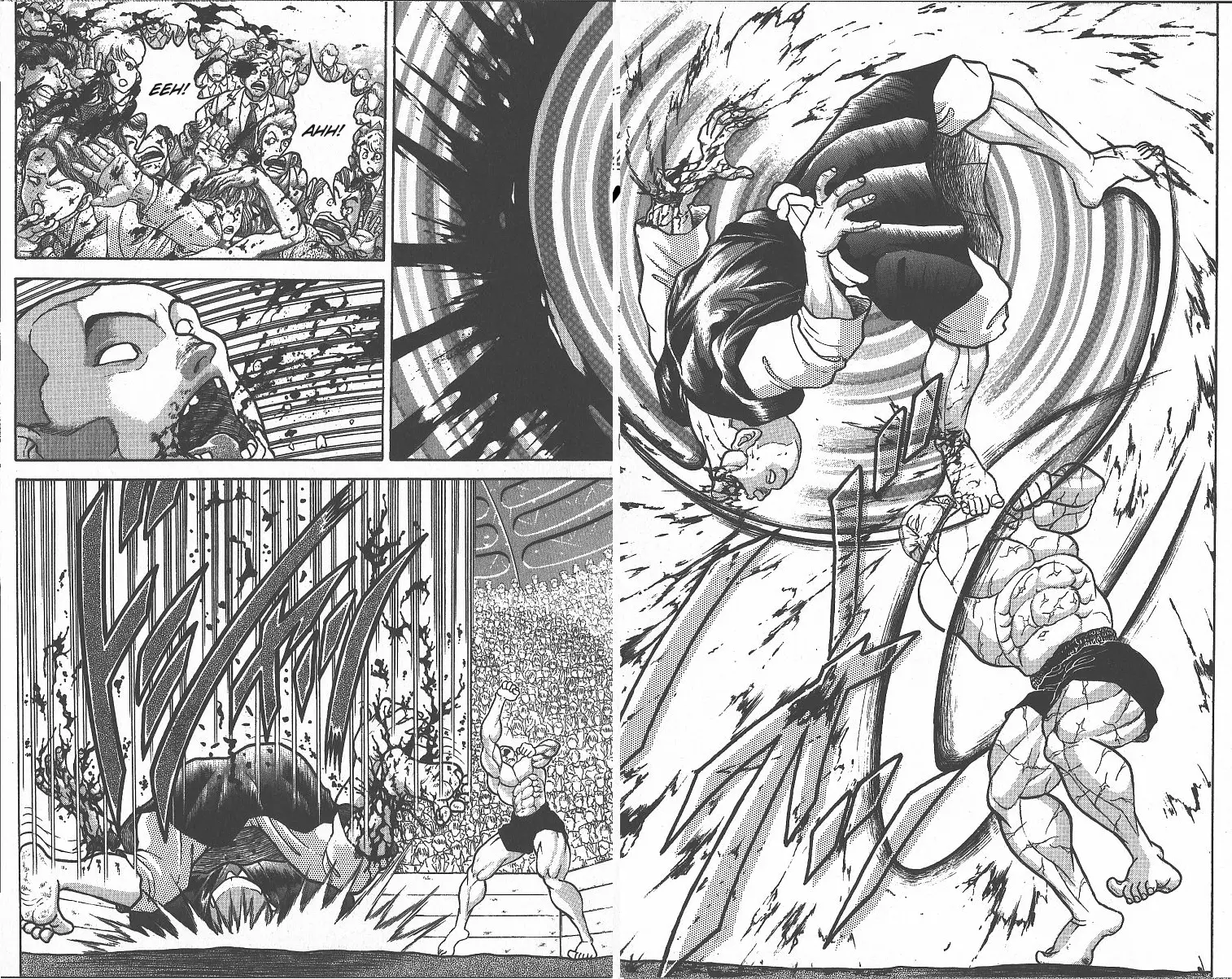 Read Grappler Baki en Manga Online
