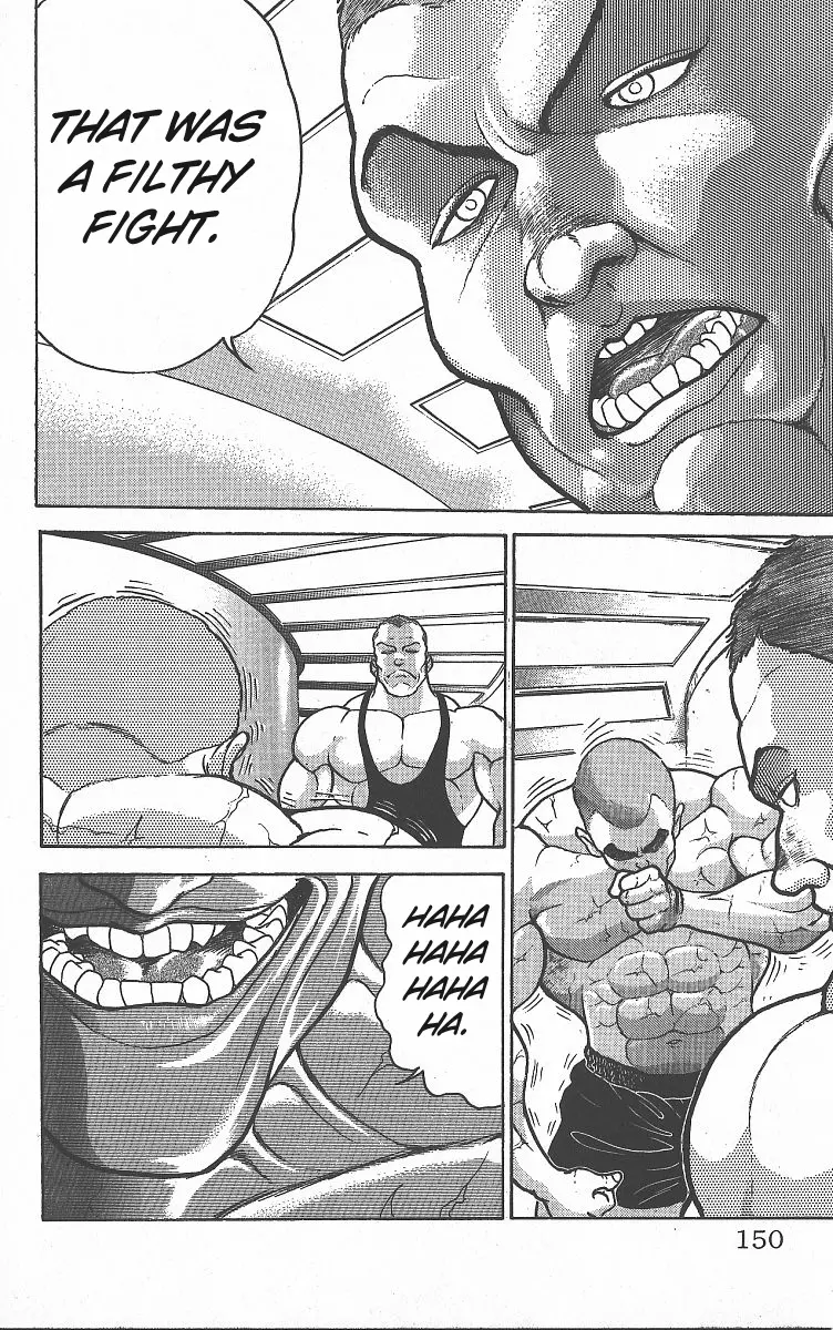 Read Grappler Baki en Manga Online
